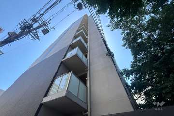 エスリード葵広小路通の外観(北東側から)