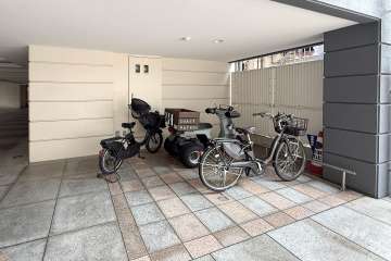 駐輪場・バイク置場