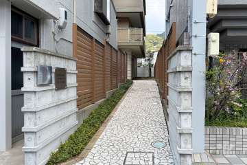 エントランスアプローチ