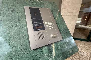 オートロックの操作盤