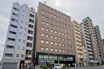 ツインヒルズ茗荷谷の外観（北東側から）
