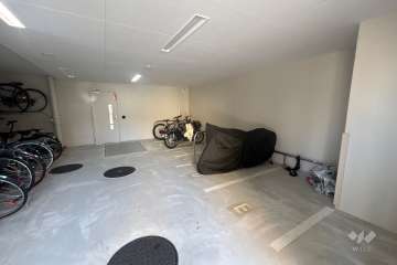 バイク置場
