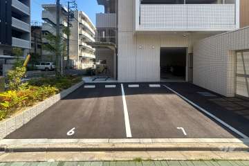 敷地内駐車場(屋外平面式)