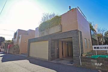 ラアトレ玉川瀬田　ウエストハウスの外観（北東側から）