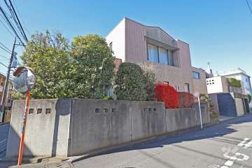 ラアトレ玉川瀬田　ウエストハウスの外観（東側から）