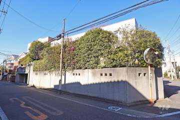 ラアトレ玉川瀬田　ウエストハウスの外観（南東側から）