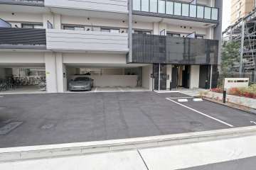 敷地内駐車場（屋内平面式・屋外平面式）