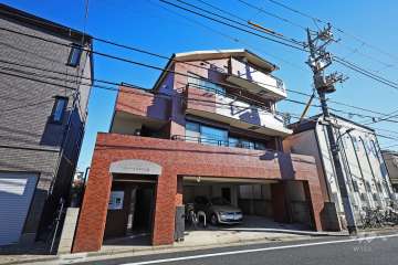 キャナル石神井公園の外観（北西側から）