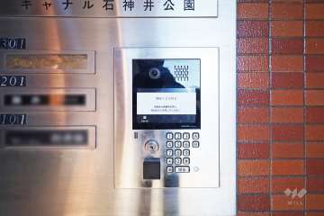 オートロックの操作盤