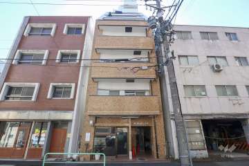 サンマンション鶴舞の外観（北側から）