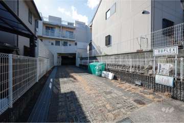 デュプレックス宝塚千種の外観（北側から）