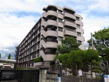 ドルミ南豊中の外観（南西側から）
