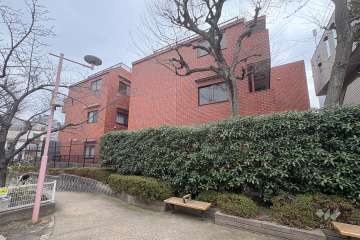 スターパレス北品川の外観（西側から）