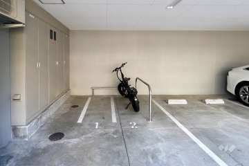 バイク置場