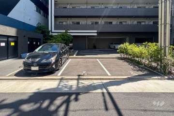 敷地内駐車場(屋外平面式)