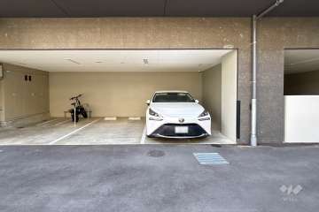 敷地内駐車場(屋内平面式)