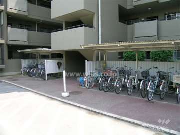 自転車置き場