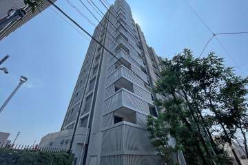 シティタワー駒沢大学ステーションコート レジデンス棟の外観（北西側から）