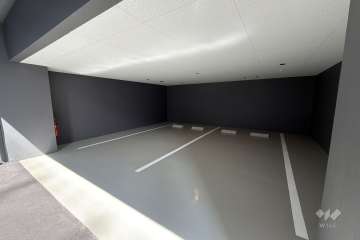 敷地内駐車場(屋内平面式)