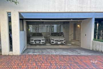敷地内駐車場（屋内平面式）