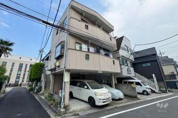 ケンハイムの外観（西側から）