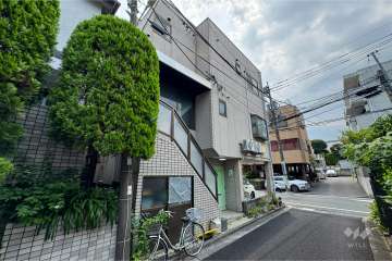 ケンハイムの外観（北東側から）