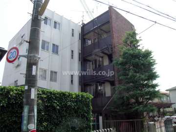 豊中ヴィラの外観（北東側から）