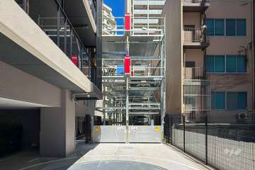 敷地内駐車場(屋外機械式)