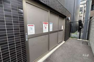 ゴミステーション