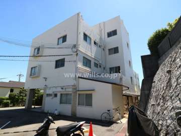 上野台レジデンスの外観（北東側から）