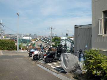 駐輪場