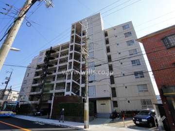 豊中第1コーポラスの外観（北西側から）