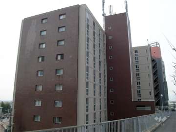 豊中スカイハイツの外観（北東側から）