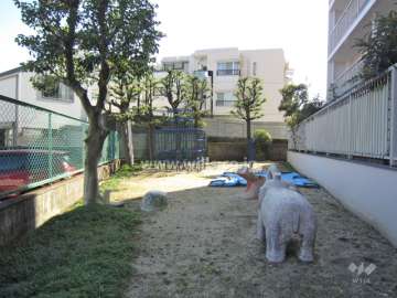 敷地内の公園