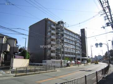 豊中ウエノハイツの遠景
