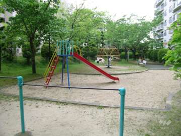 敷地内の公園