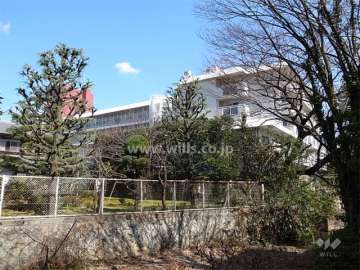 シーアイマンション曽根の外観（南西側から）