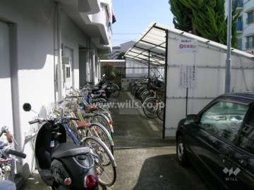 自転車置場