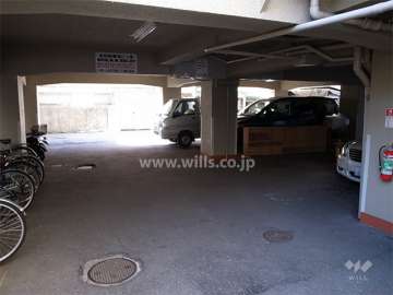 敷地内駐車場（平面式）