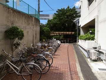 駐輪場（駐車場はありません。）