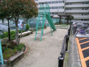 敷地内の公園