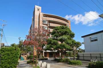 ダイアパレス宝塚クォリテージ2の外観（南側から）