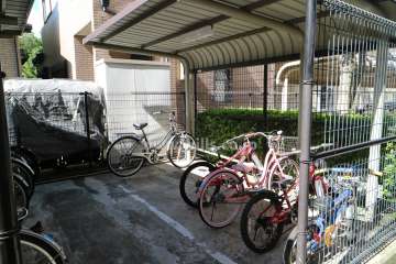 子ども用駐輪場