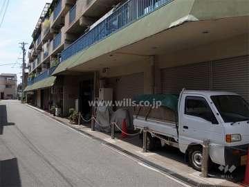 1階は店舗部分になっています。