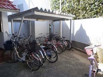 駐輪場（駐車場はありません。）