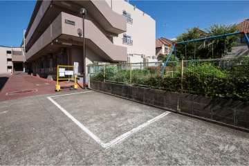 来客用駐車場
