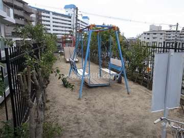 敷地内のプレイロット