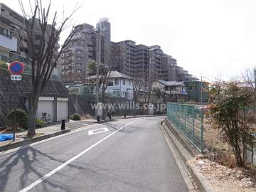 グリーンハウス豊中外観（北側から）
