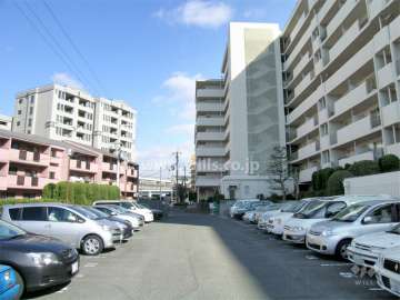 敷地内駐車場（屋外平面式）