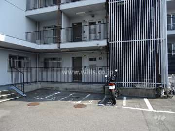 バイク置場